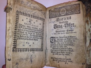 A much loved and travelled copy of Engelbretsdotter