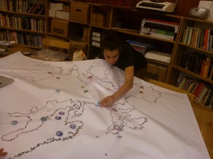 Making the map